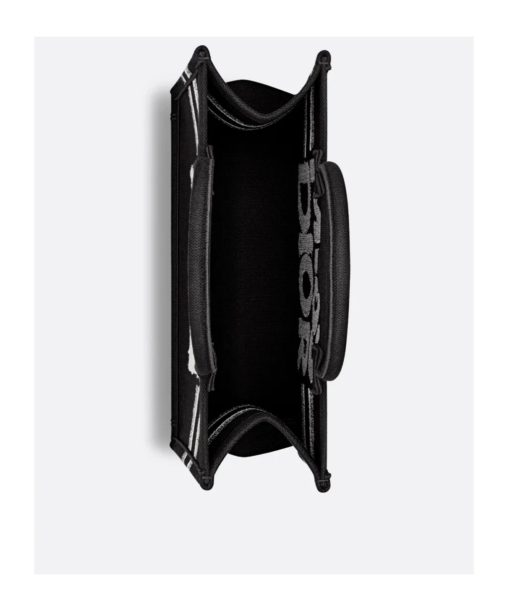 Medium Dior Book Tote Handbag