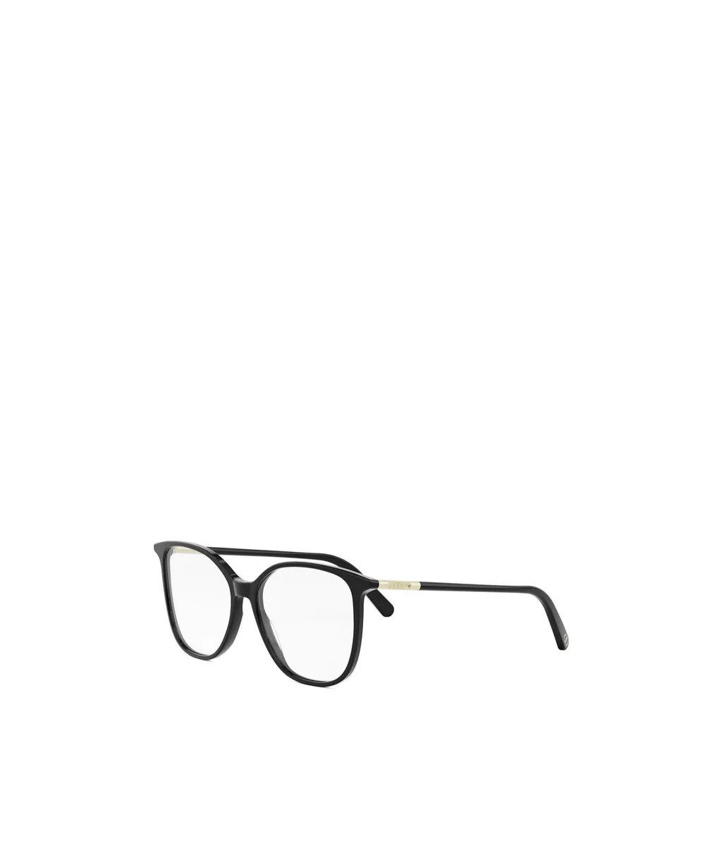 Mini Cd Square Frame Glasses