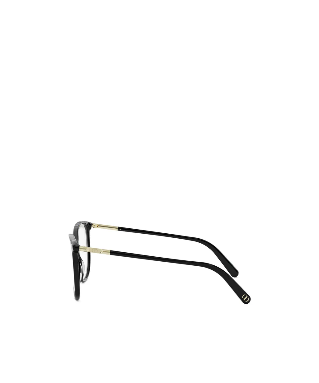 Mini Cd Square Frame Glasses