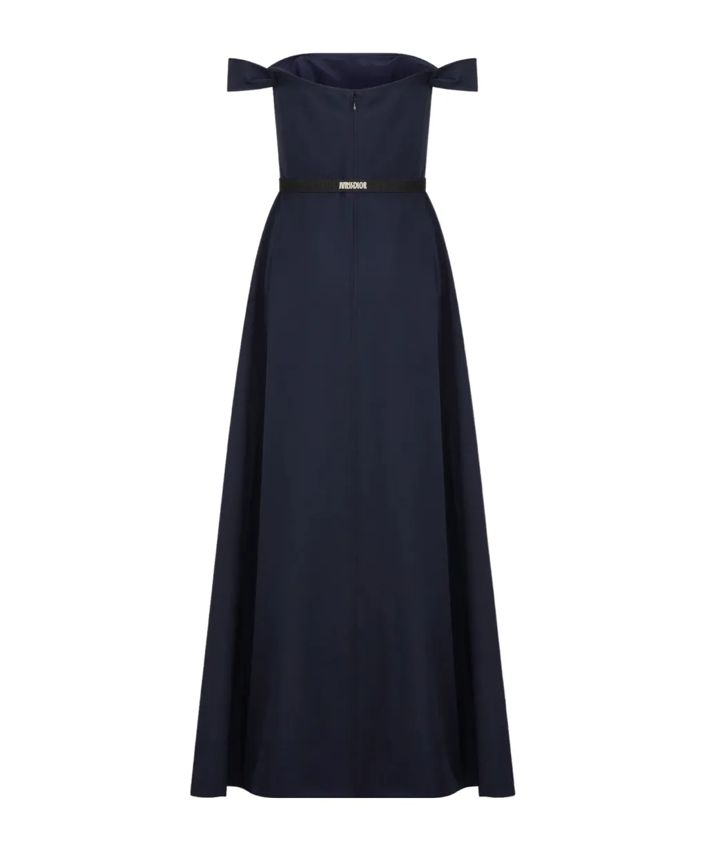 Flared Long Dress