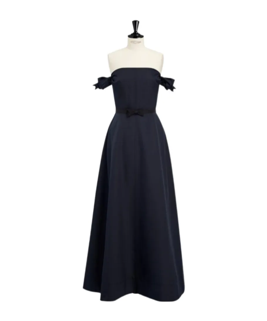 Flared Long Dress