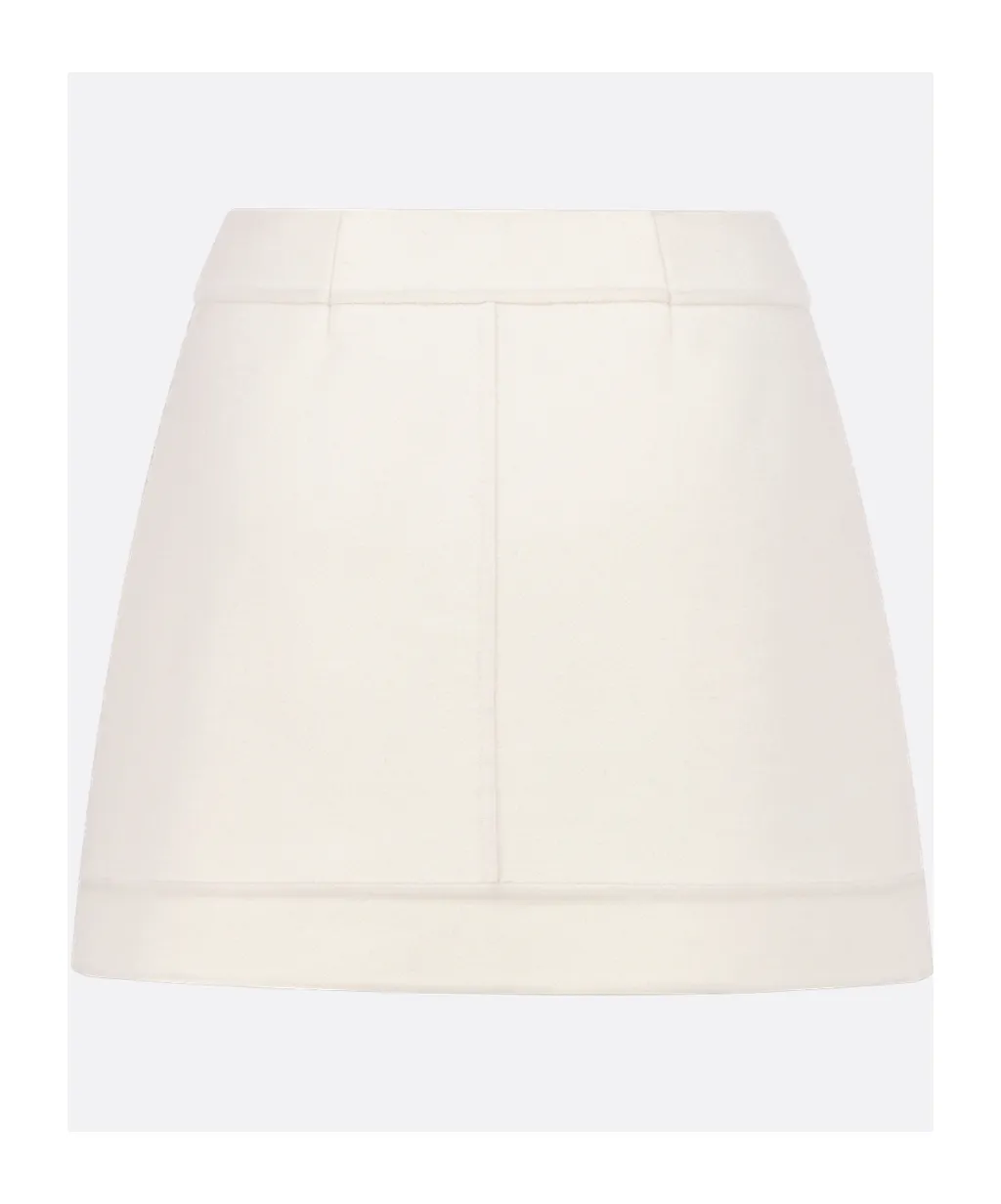 Wrap Miniskirt