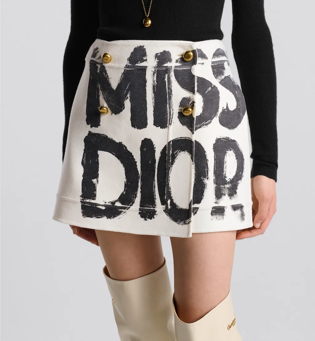 Wrap Miniskirt