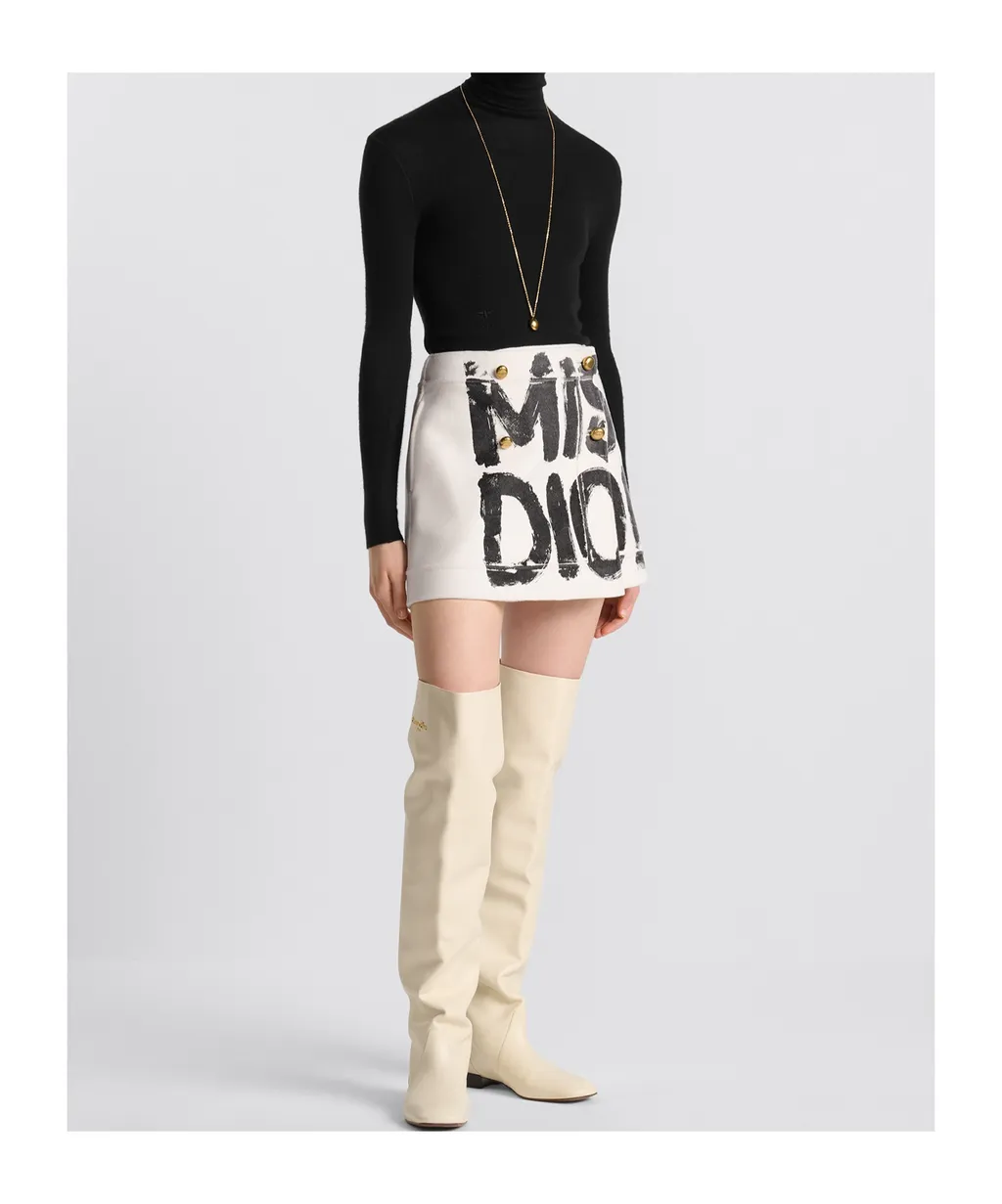 Wrap Miniskirt