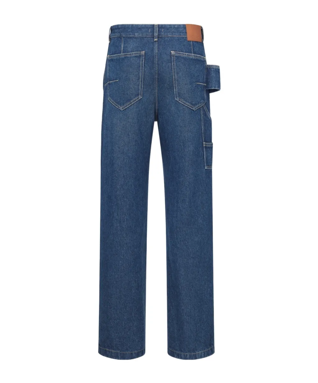 Christian Dior Tag Carpenter Jeans