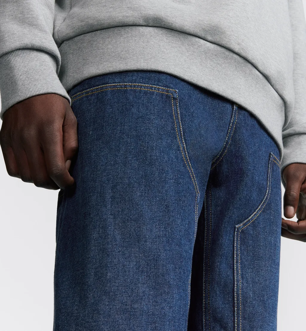 Christian Dior Tag Carpenter Jeans