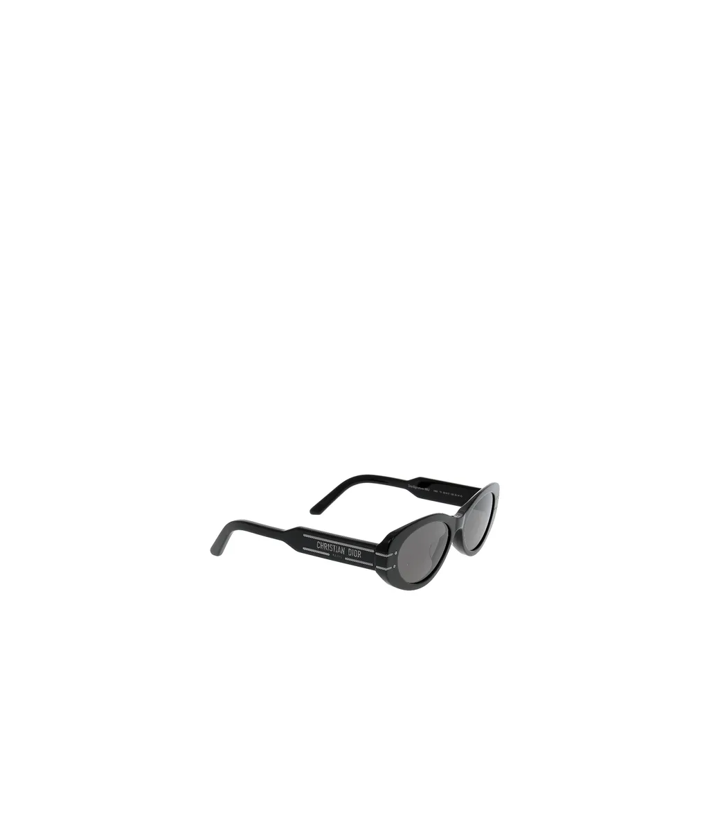 Oval-Frame Sunglasses