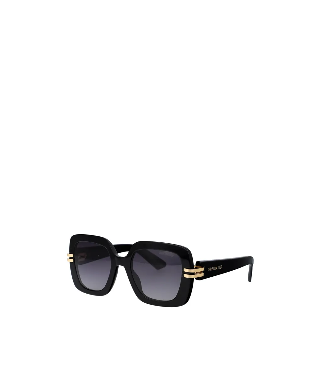 Cdior S2I Square Frame Sunglasses