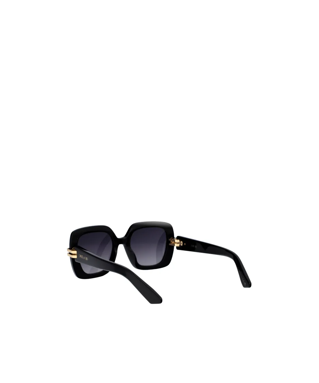 Cdior S2I Square Frame Sunglasses