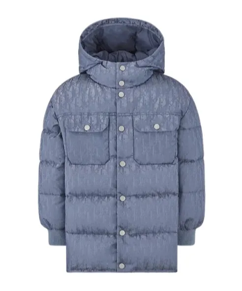 Kids' Hooded Down Jacket