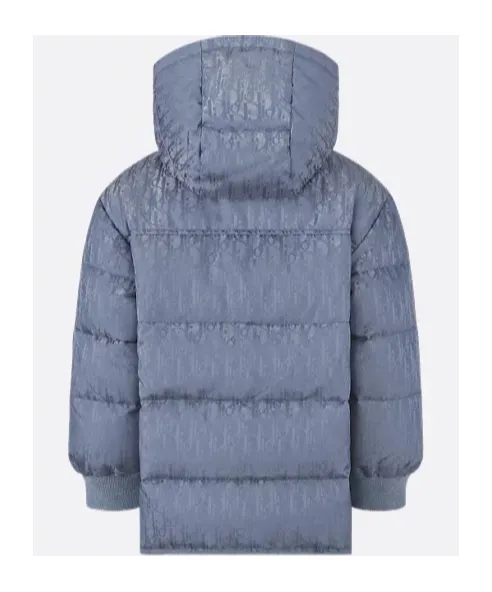 Kids' Hooded Down Jacket
