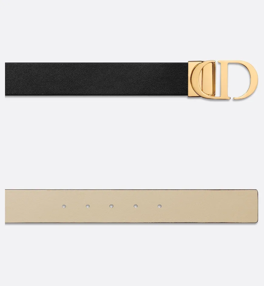 30 Montaigne Reversible Belt