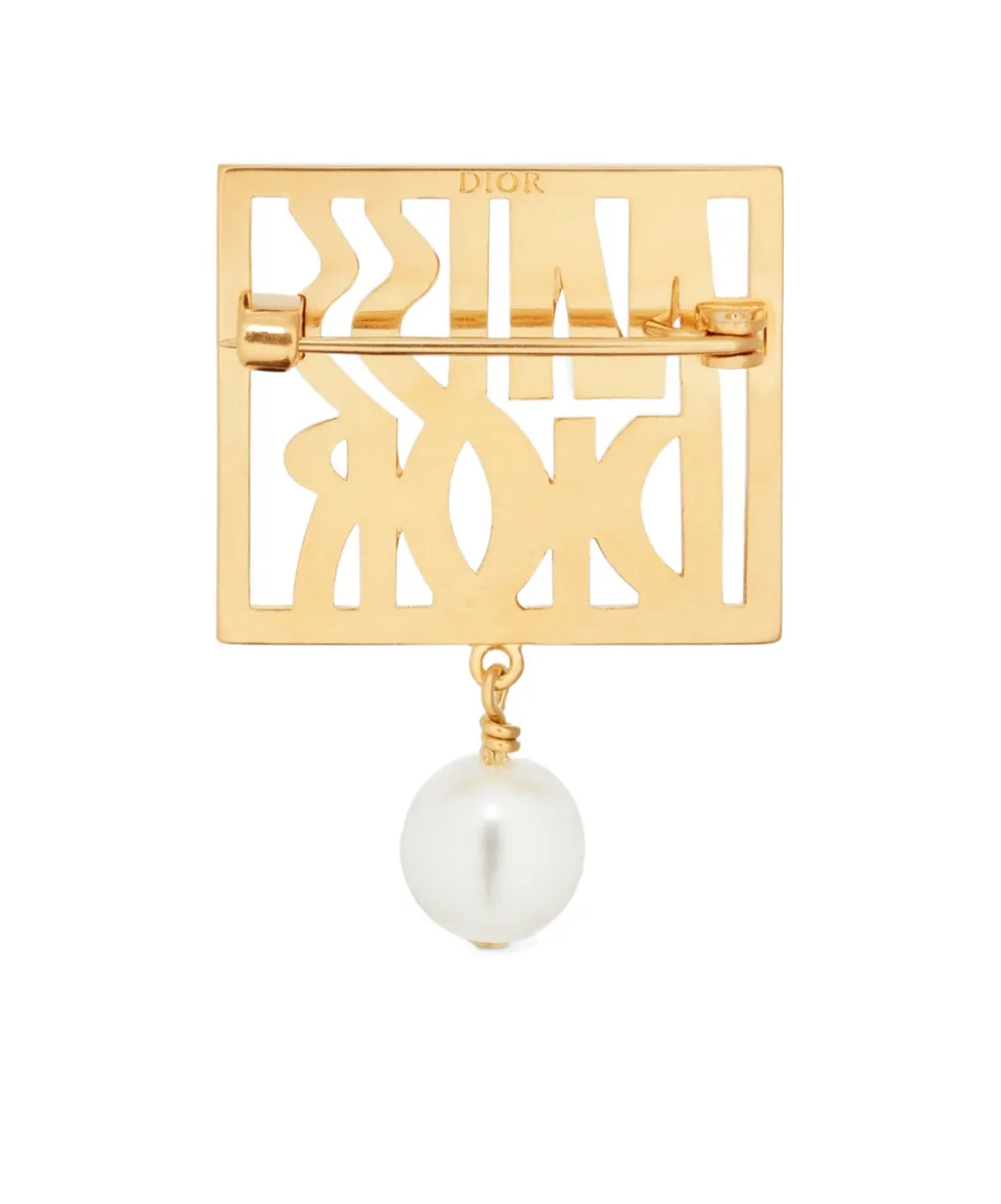 Miss Dior Brooch