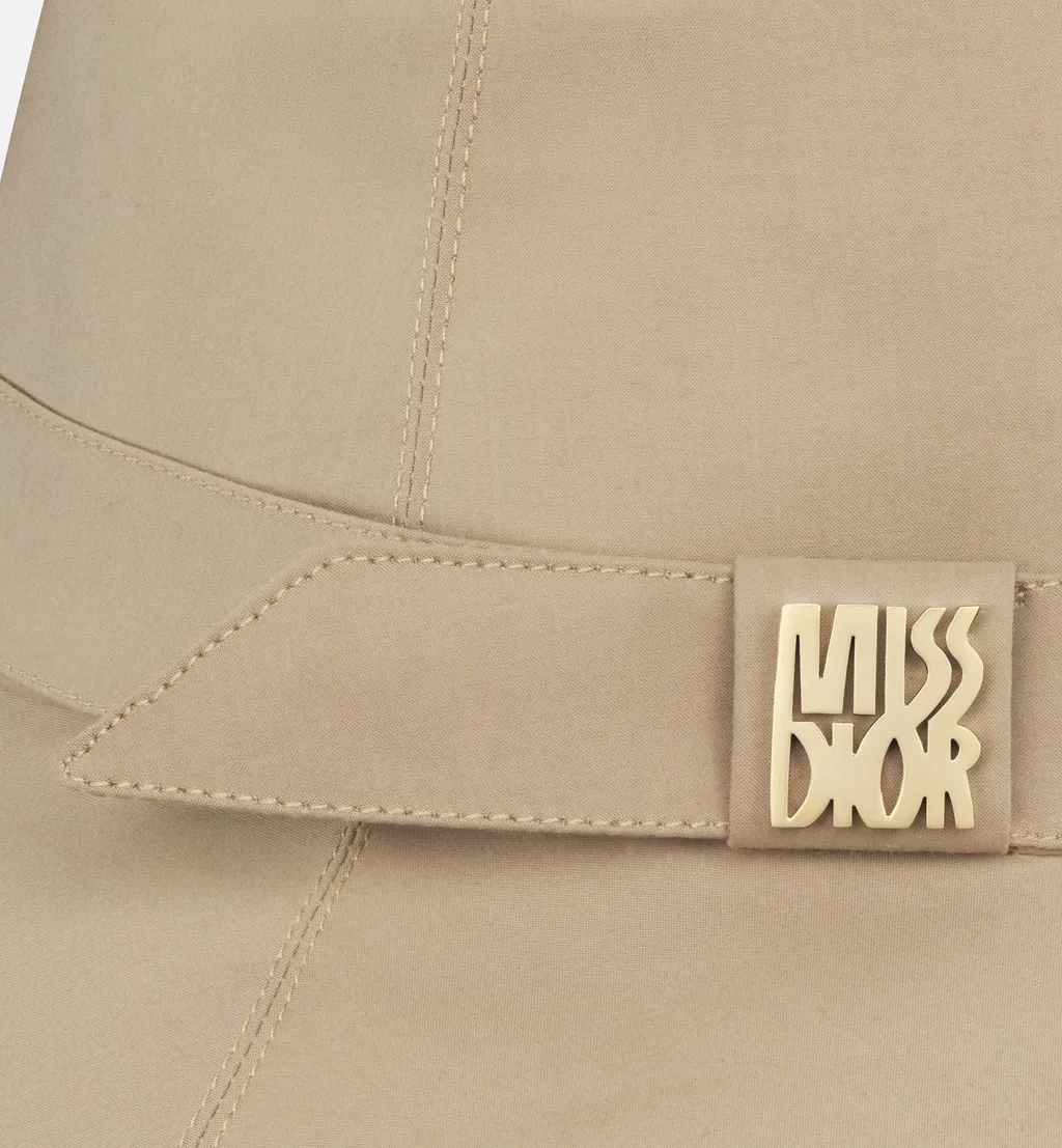 Teddy-D Miss Dior Allover Small Brim Bucket Hat