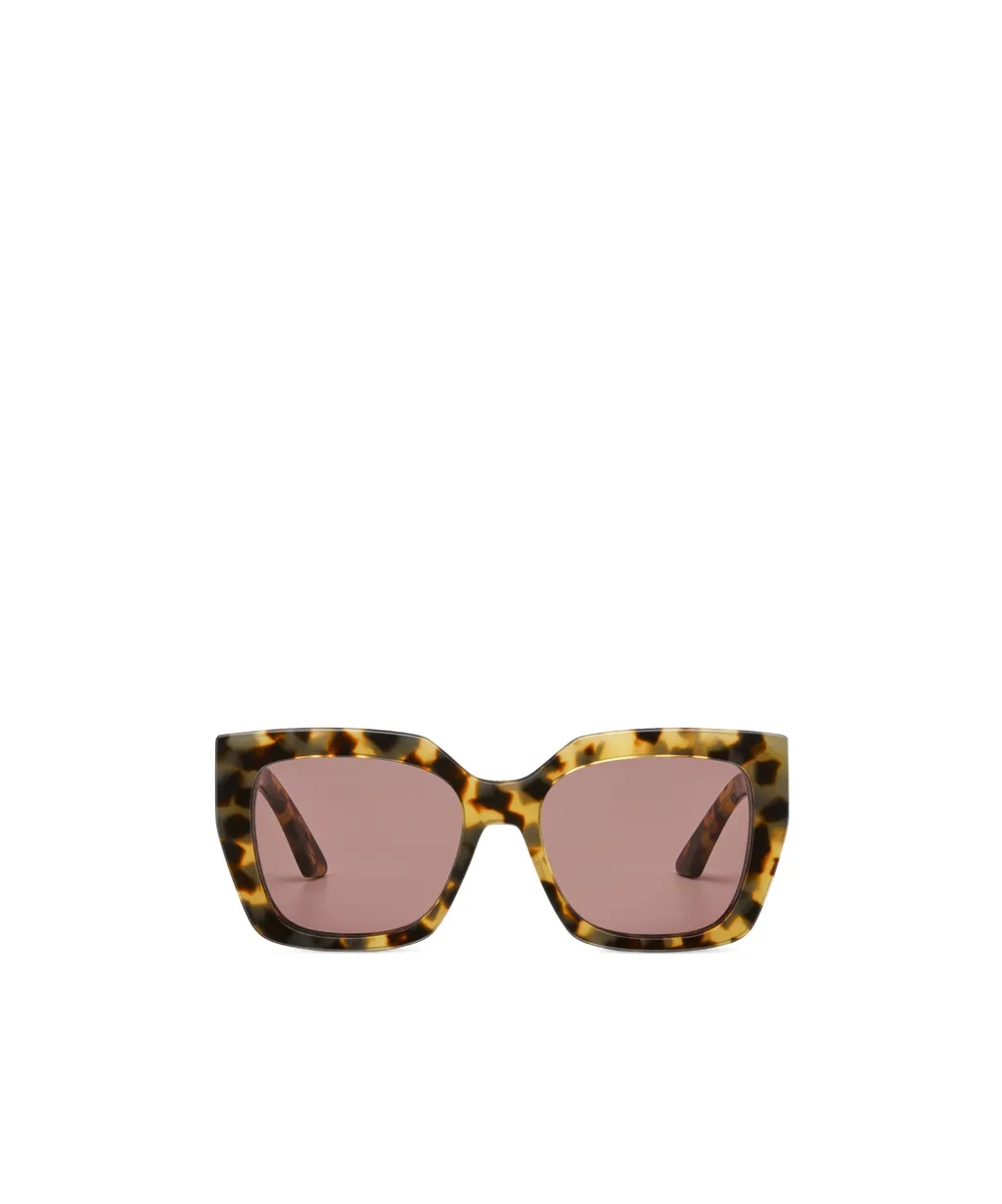 Square-Frame Sunglasses