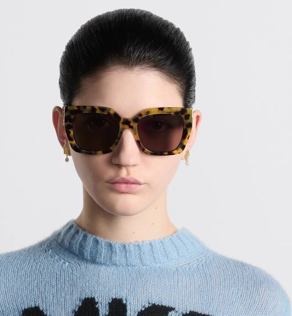 Square-Frame Sunglasses
