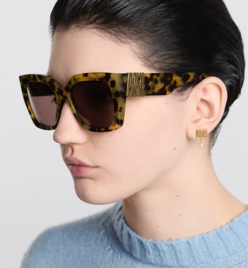 Square-Frame Sunglasses