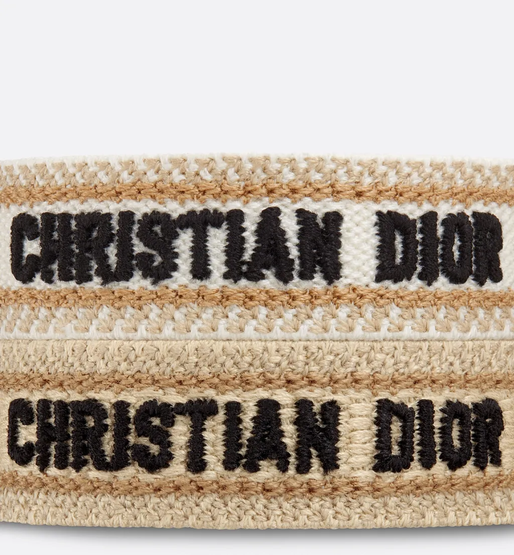 Christian Dior Bracelet Set