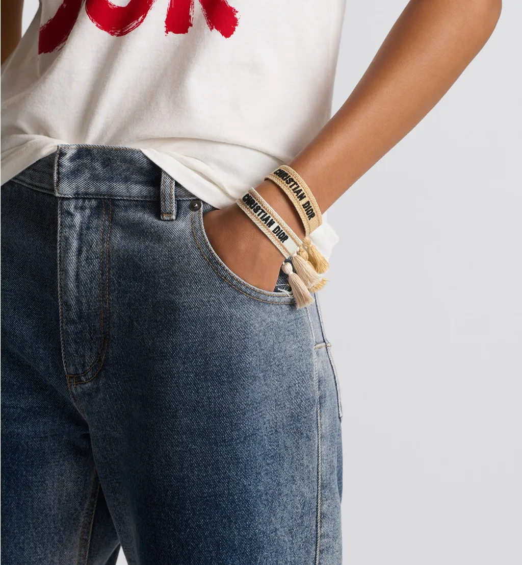 Christian Dior Bracelet Set