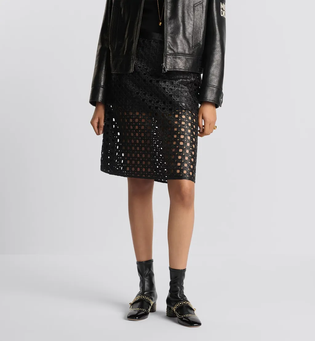 Macrocannage Skirt