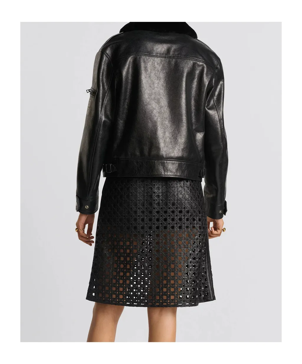 Macrocannage Skirt