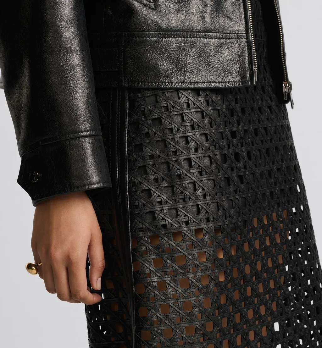 Macrocannage Skirt