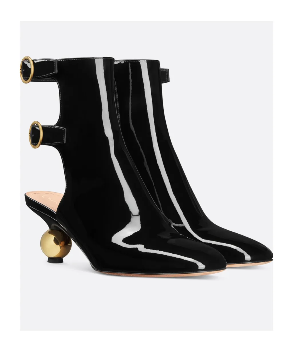 D-Idole Heeled Ankle Boot