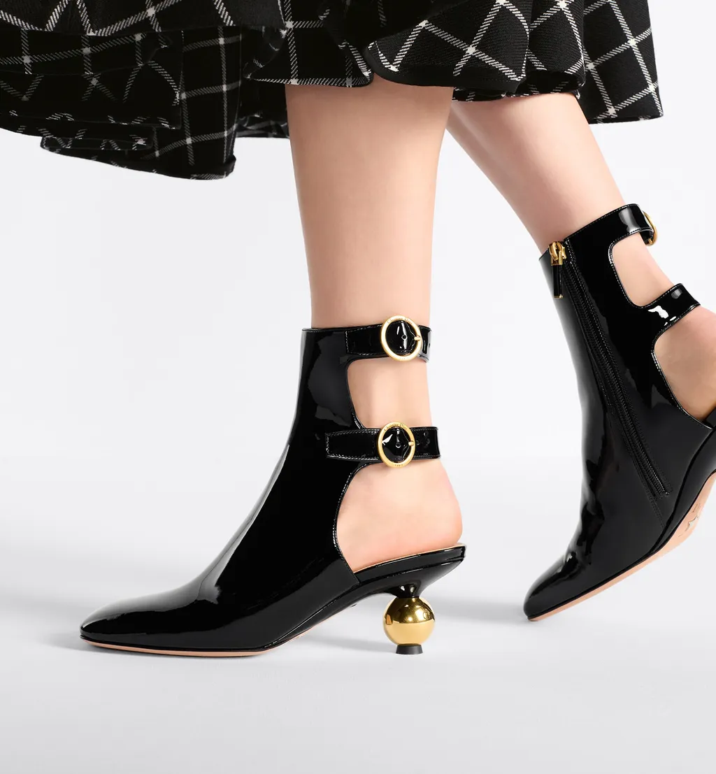 D-Idole Heeled Ankle Boot