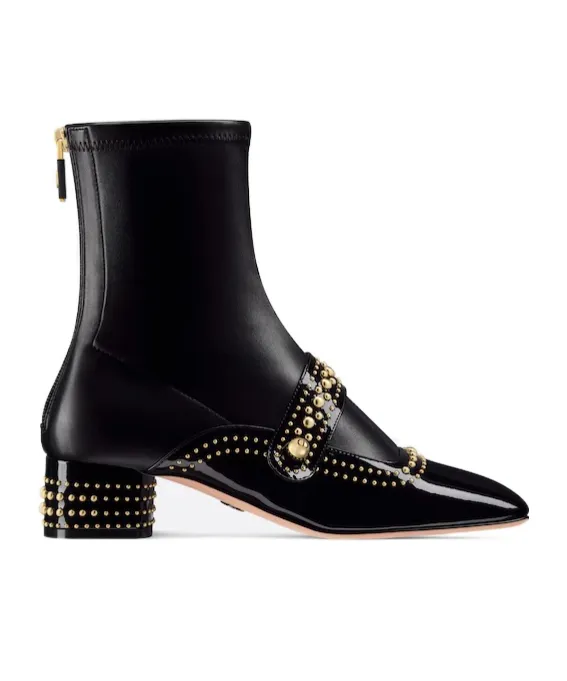 Belle-D Heeled Ankle Boot