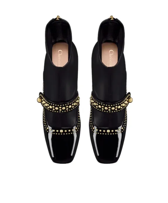 Belle-D Heeled Ankle Boot