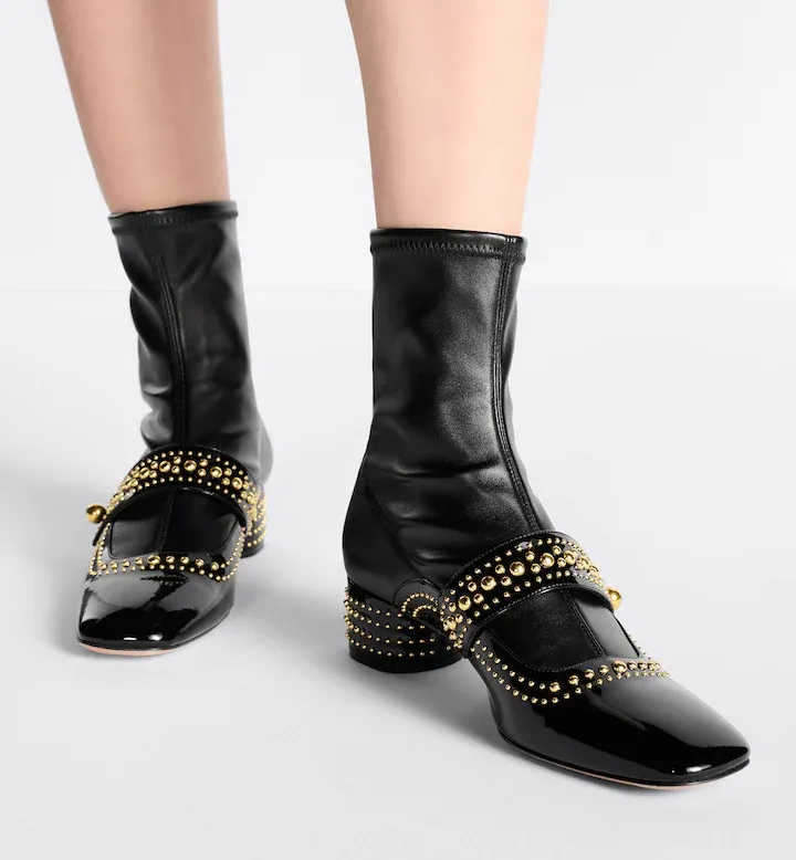 Belle-D Heeled Ankle Boot