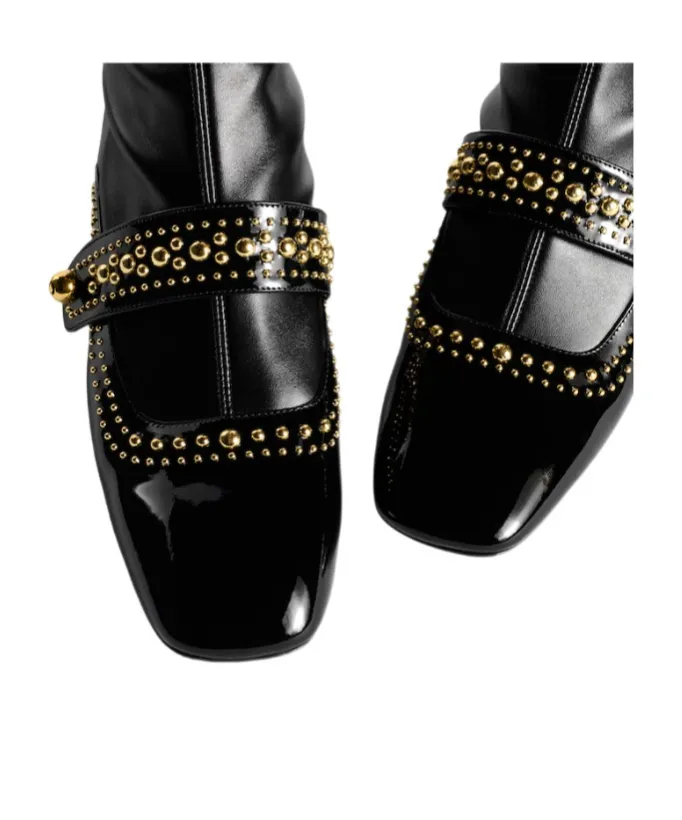 Belle-D Heeled Ankle Boot