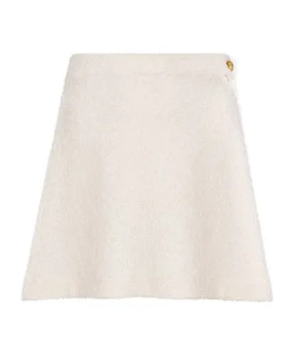 Flared Miniskirt