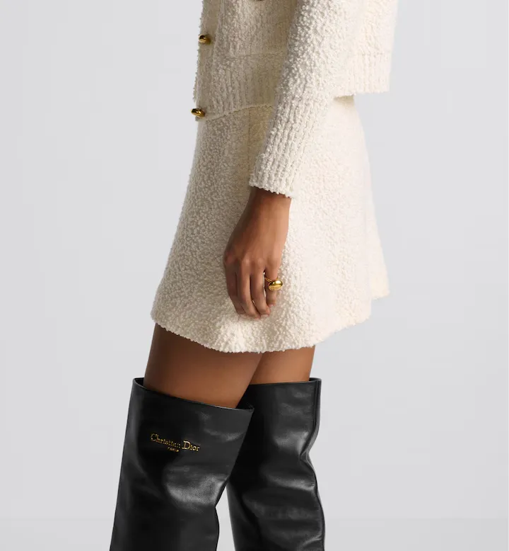 Flared Miniskirt