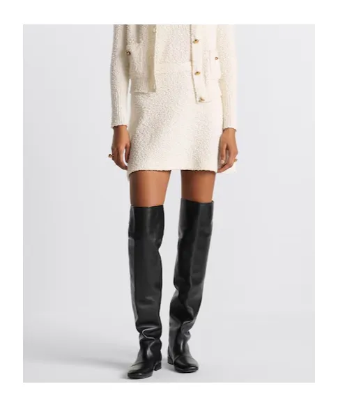 Flared Miniskirt