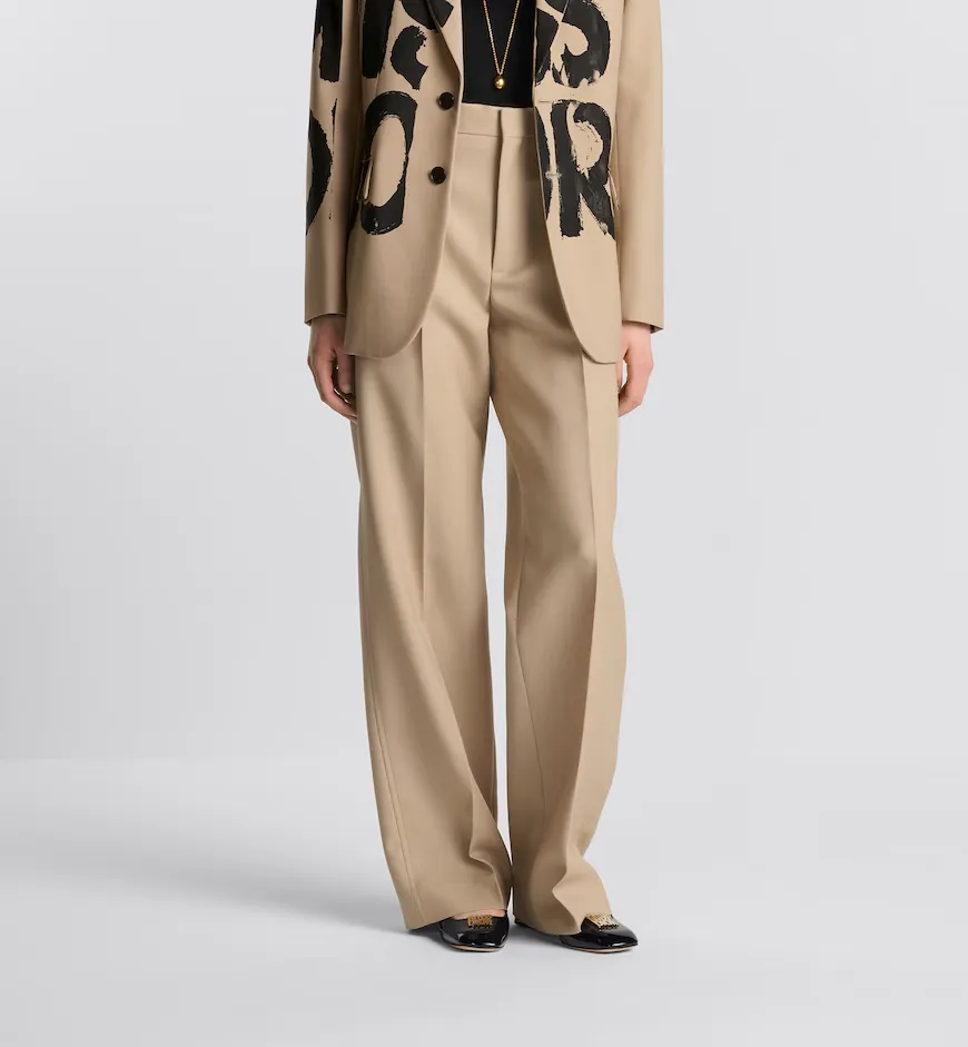 Wide-Leg Pants