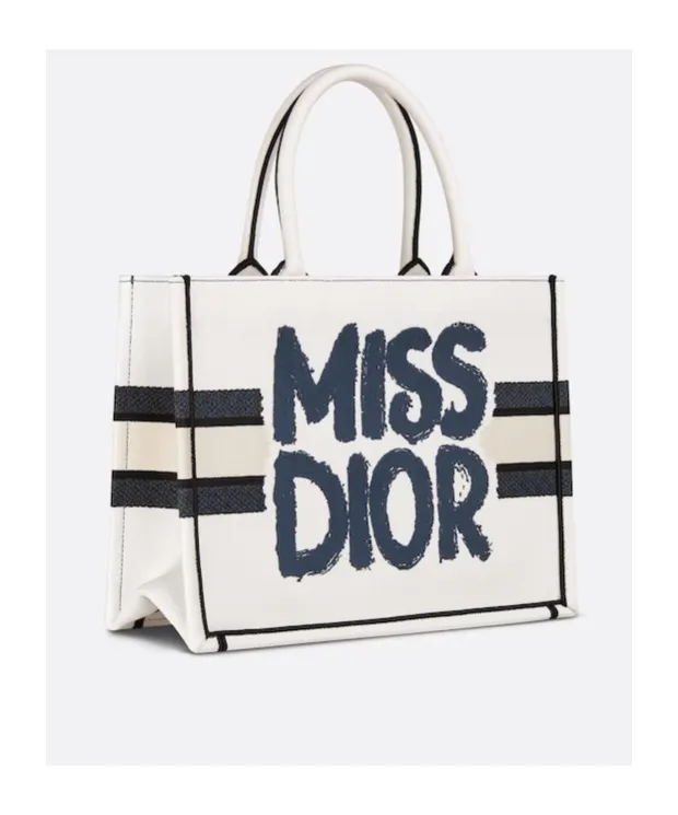 Medium Dior Book Tote