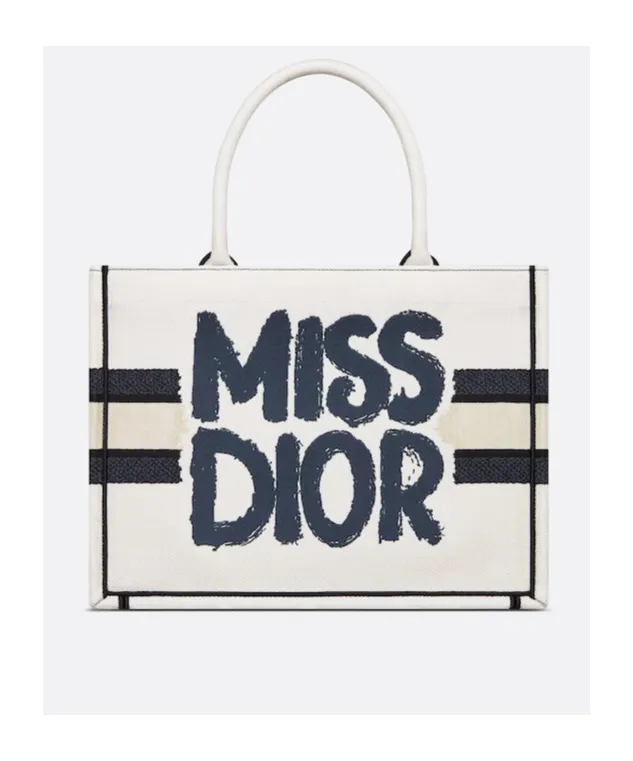 Medium Dior Book Tote