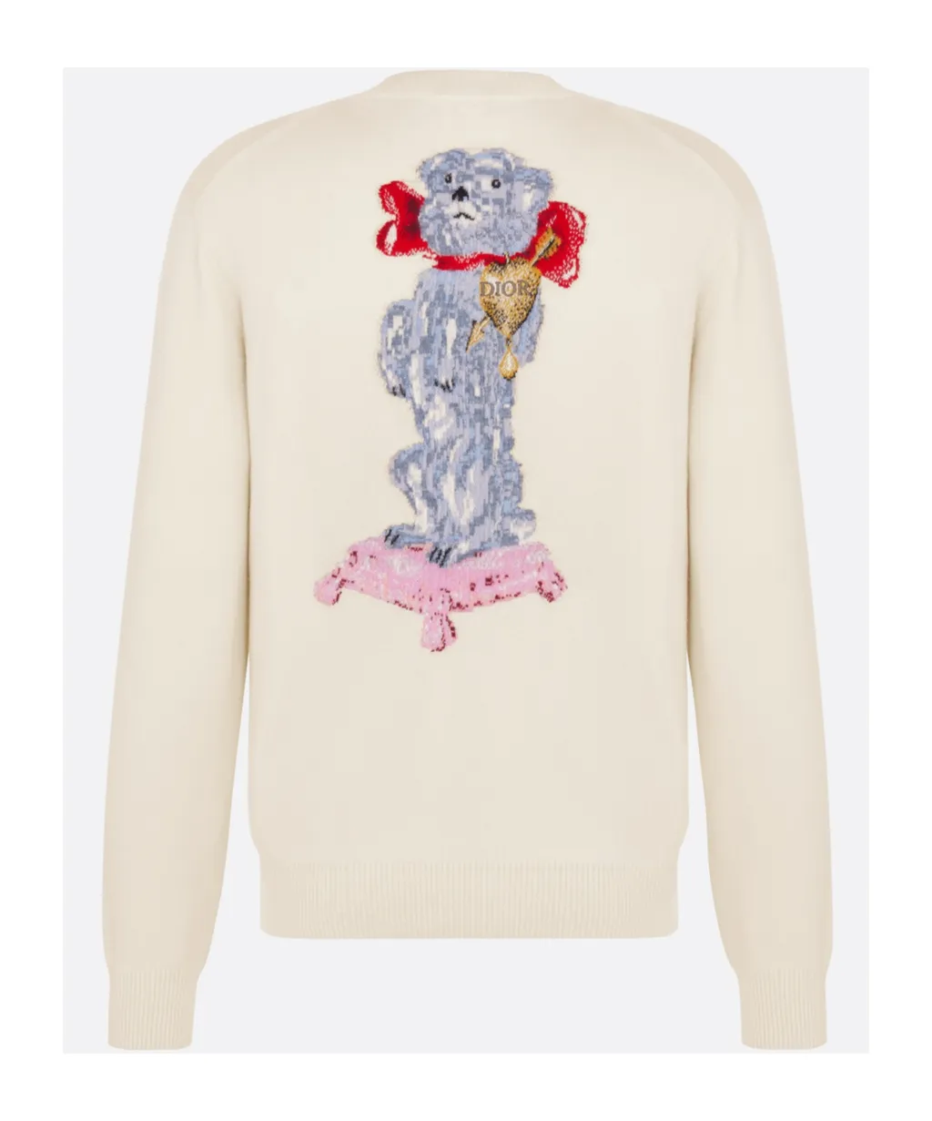 Long-Sleeved Cashmere Sweater