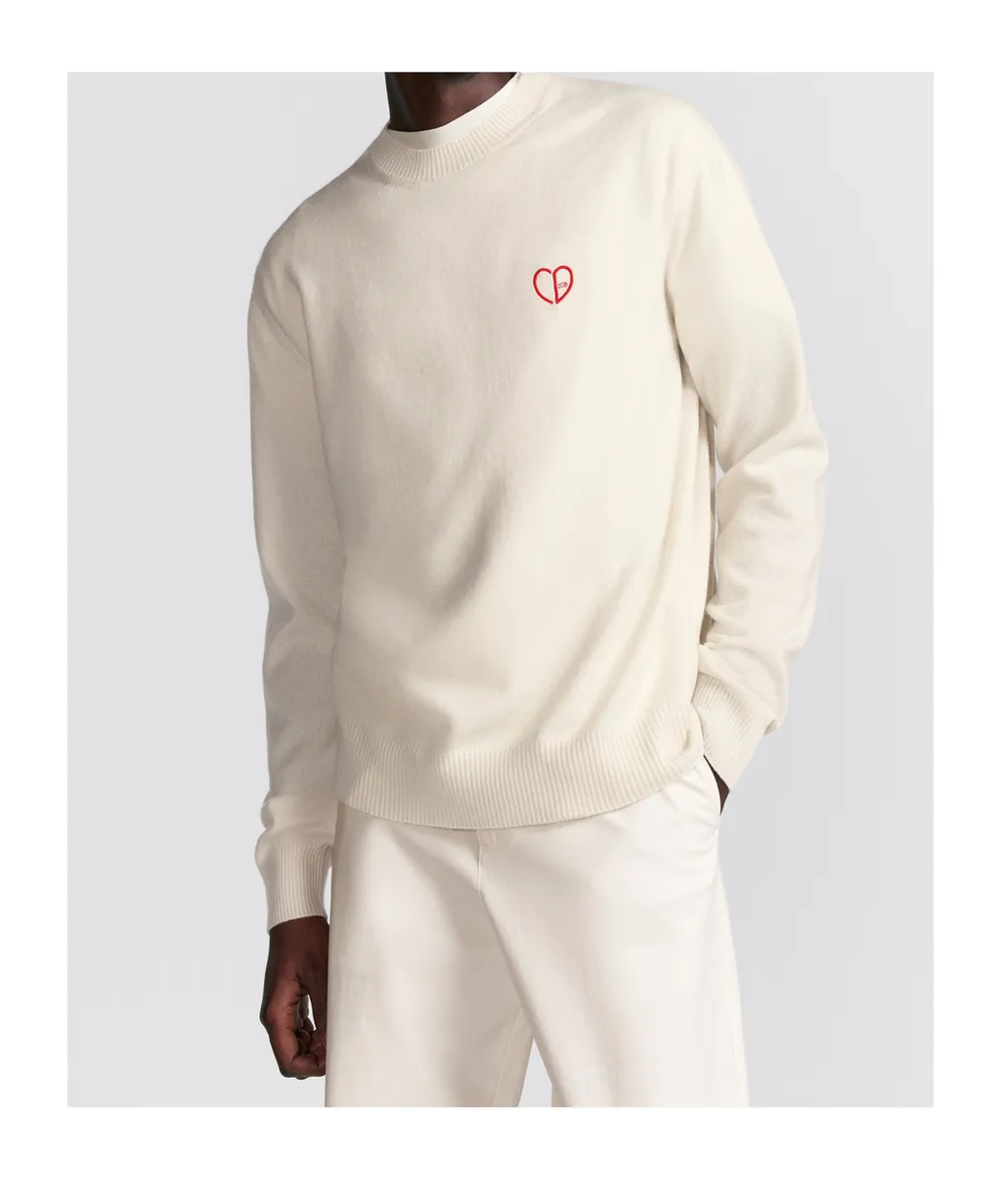 Long-Sleeved Cashmere Sweater