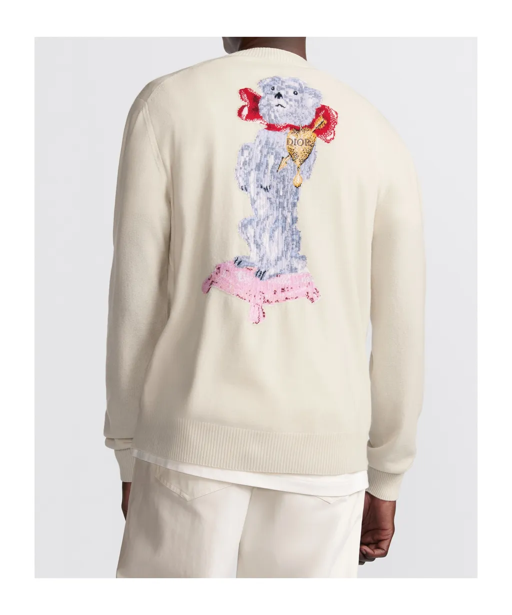 Long-Sleeved Cashmere Sweater