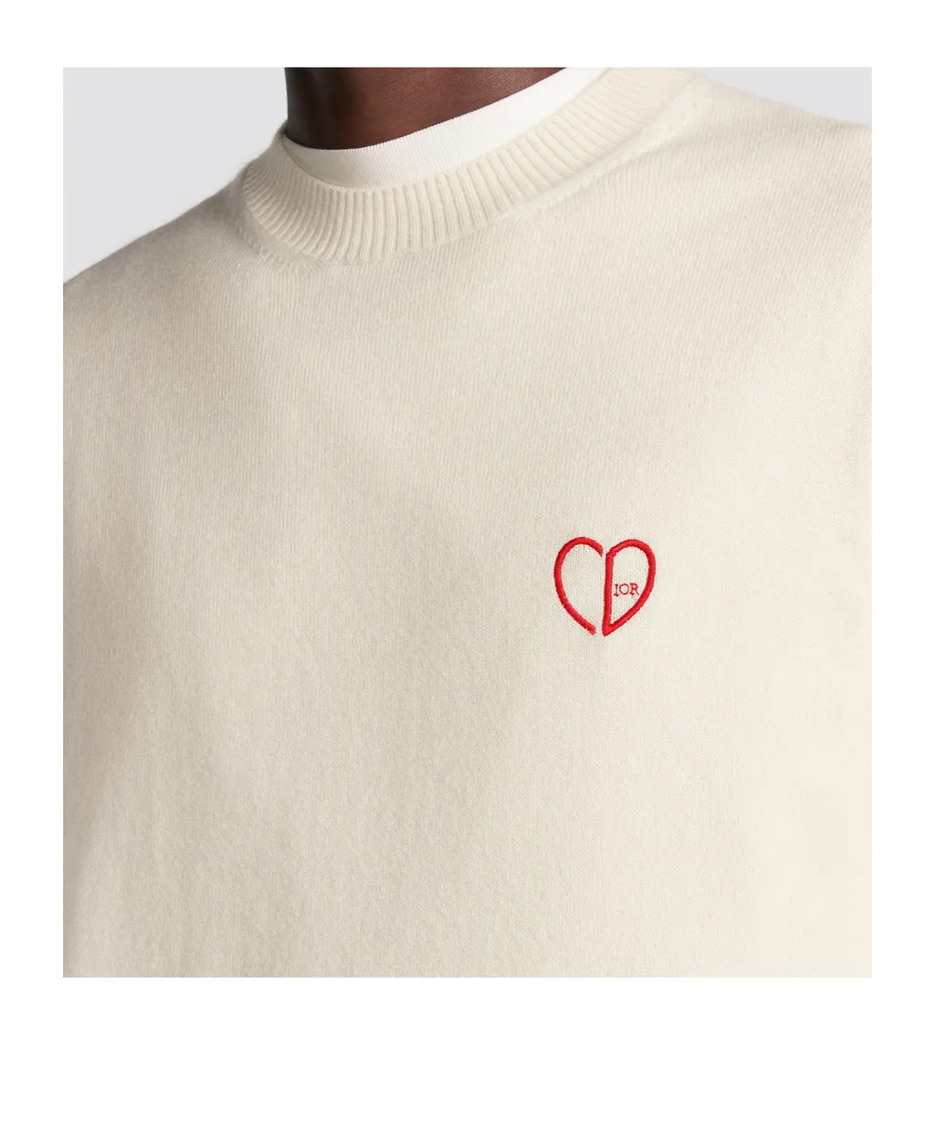 Long-Sleeved Cashmere Sweater