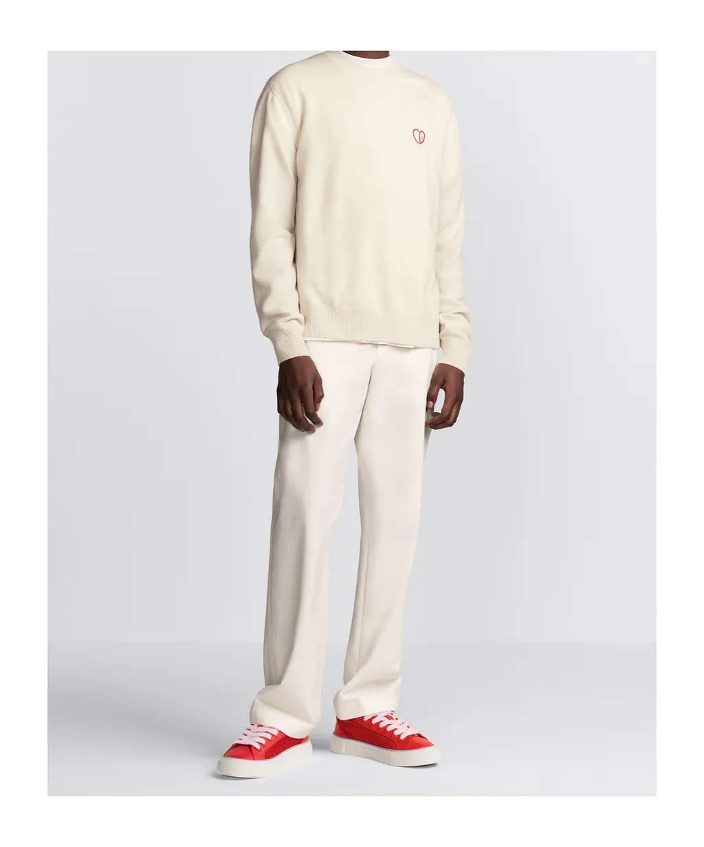 Long-Sleeved Cashmere Sweater