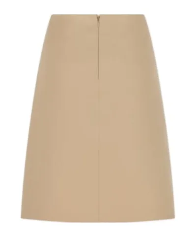 Classic Straight Skirt