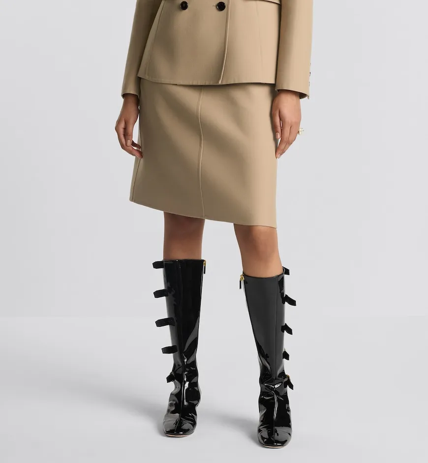Classic Straight Skirt