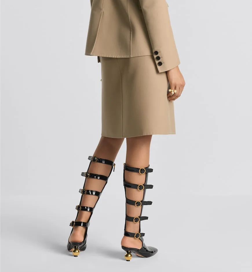 Classic Straight Skirt