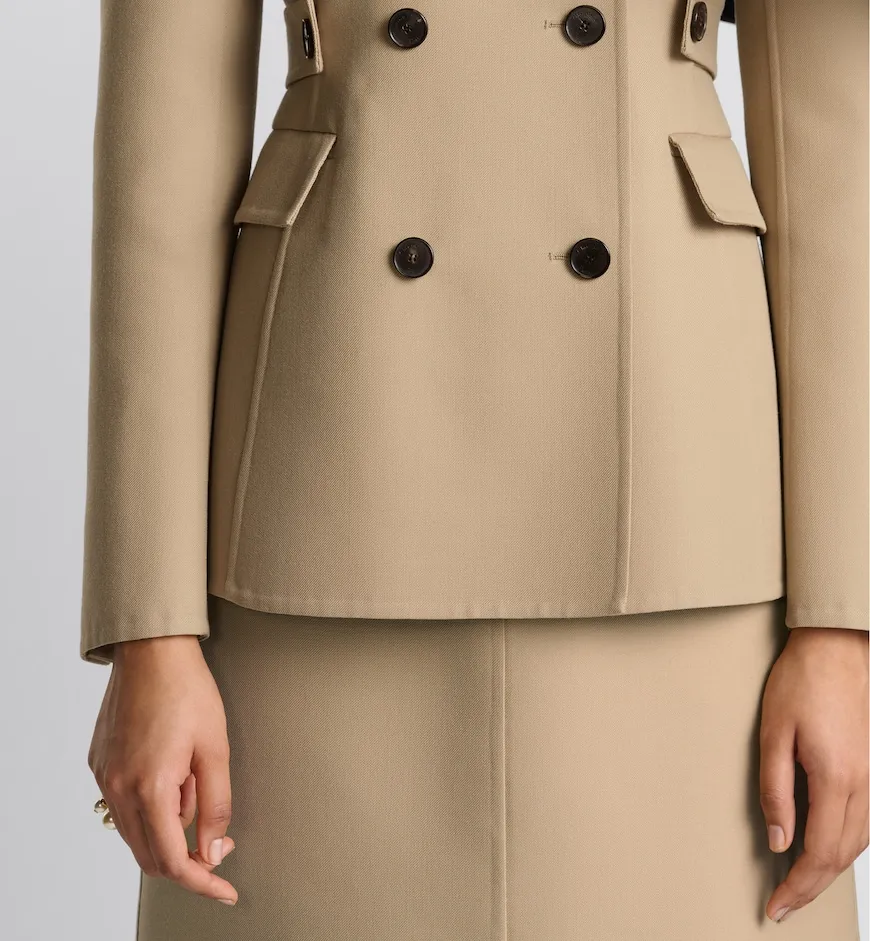 Classic Straight Skirt
