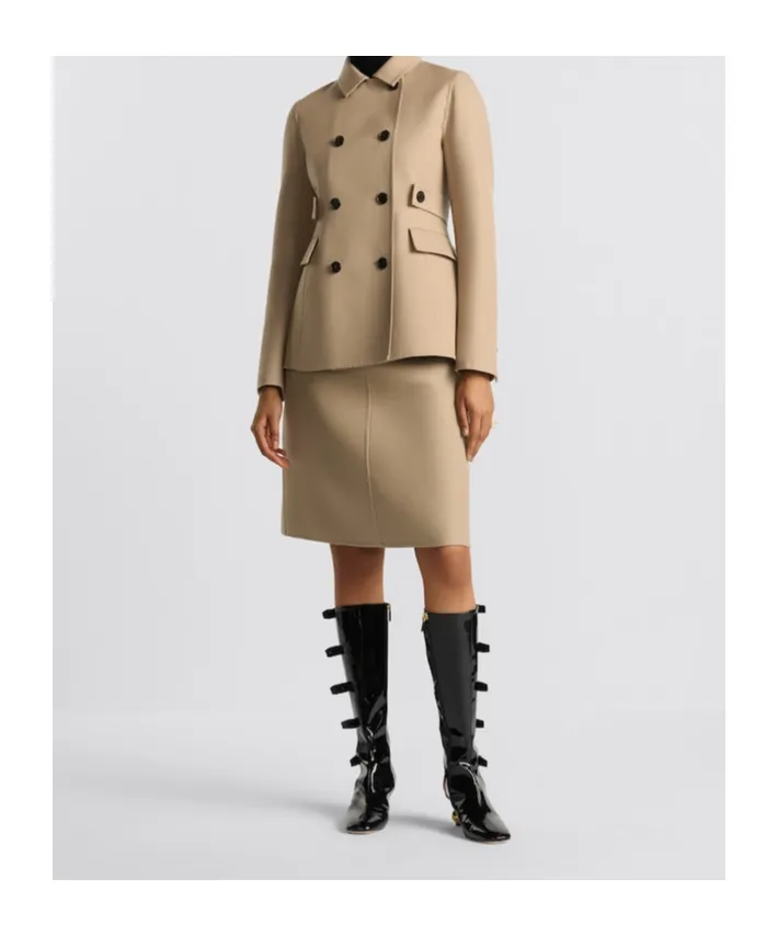 Classic Straight Skirt