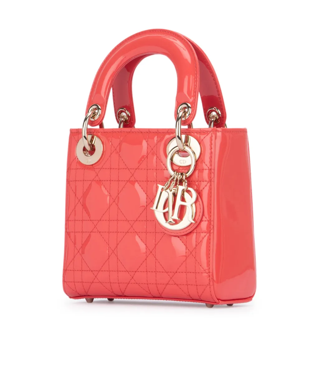 Mini Lady Dior Handbag