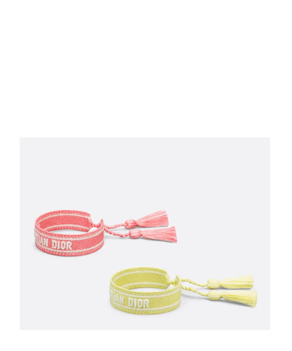 Christian Dior Bracelet Set